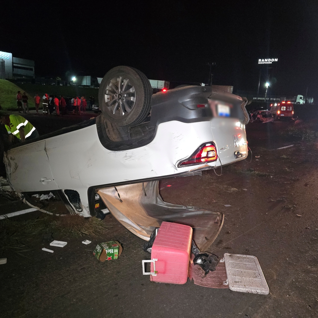 Motorista com sinais de embriaguez provoca acidente grave na rodovia de Marialva
