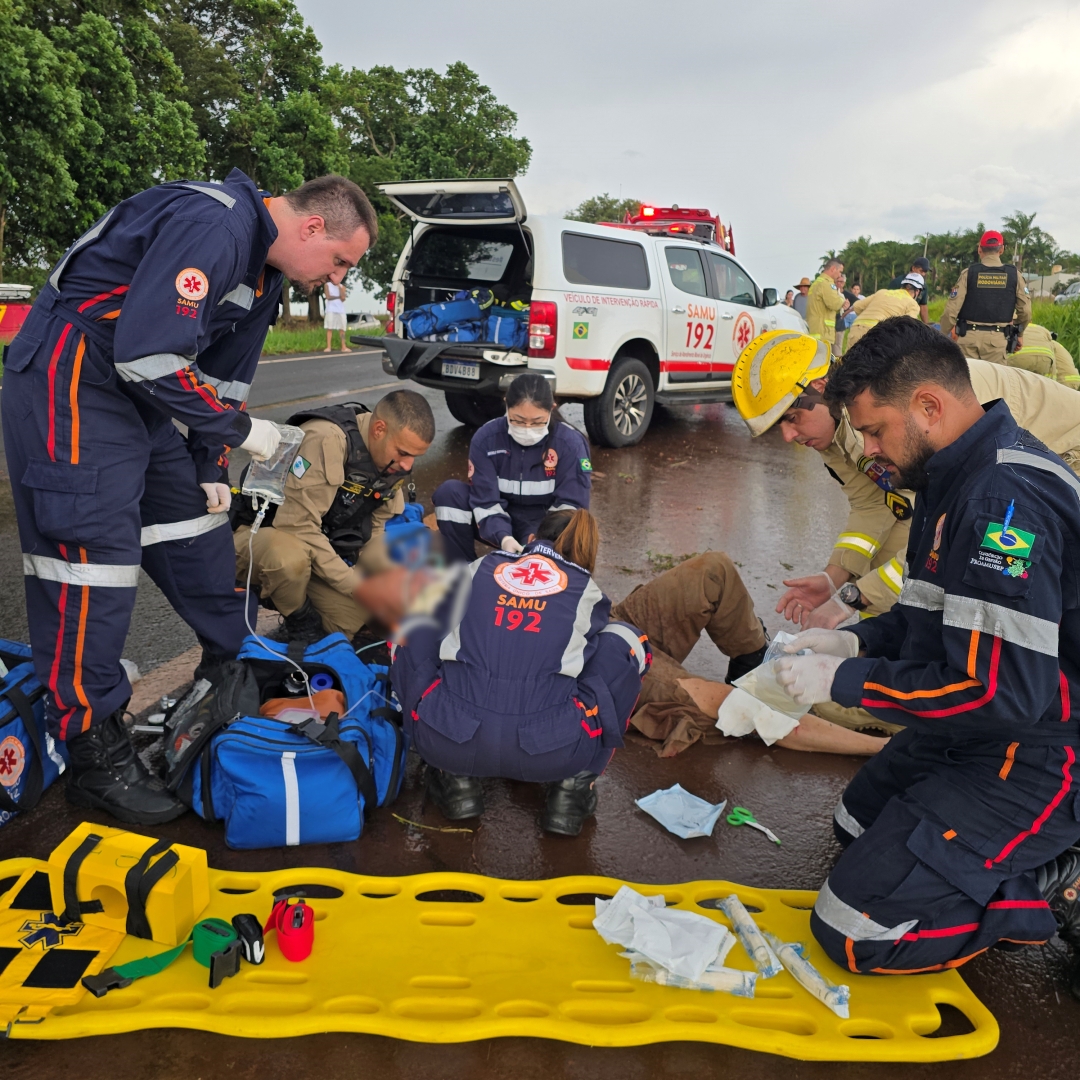 Cabo da Polícia Rodoviária Estadual de Maringá morre de acidente na rodovia PR-323