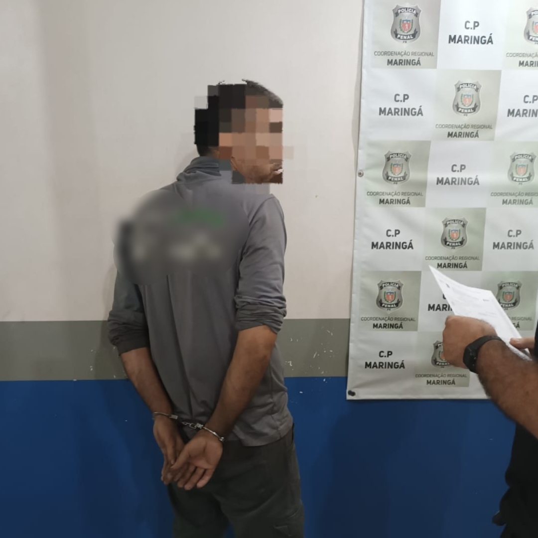 Homem condenado por estupro é preso pelo Nucria