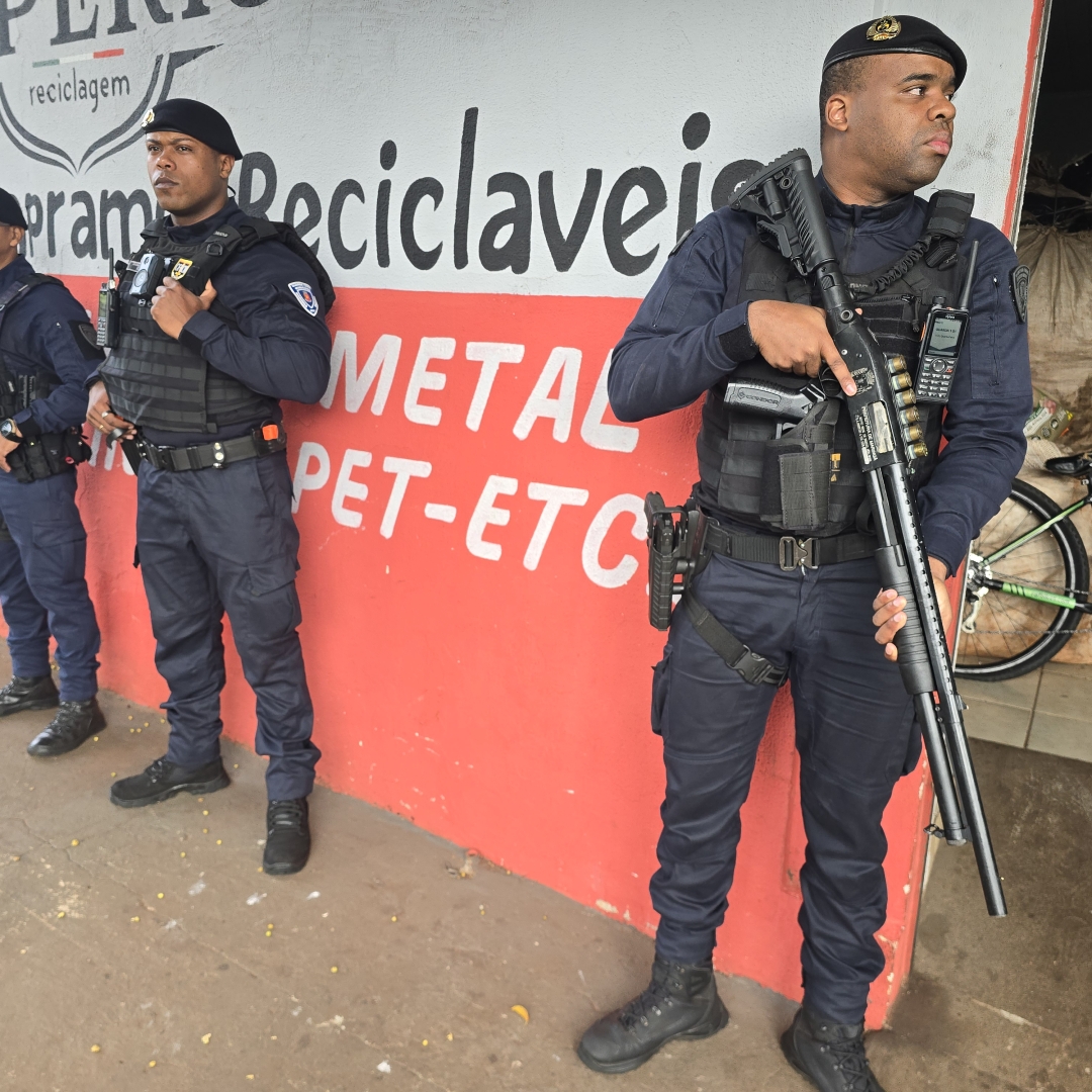 Receptadores de fiação furtada entram na mira da Guarda Municipal em Maringá