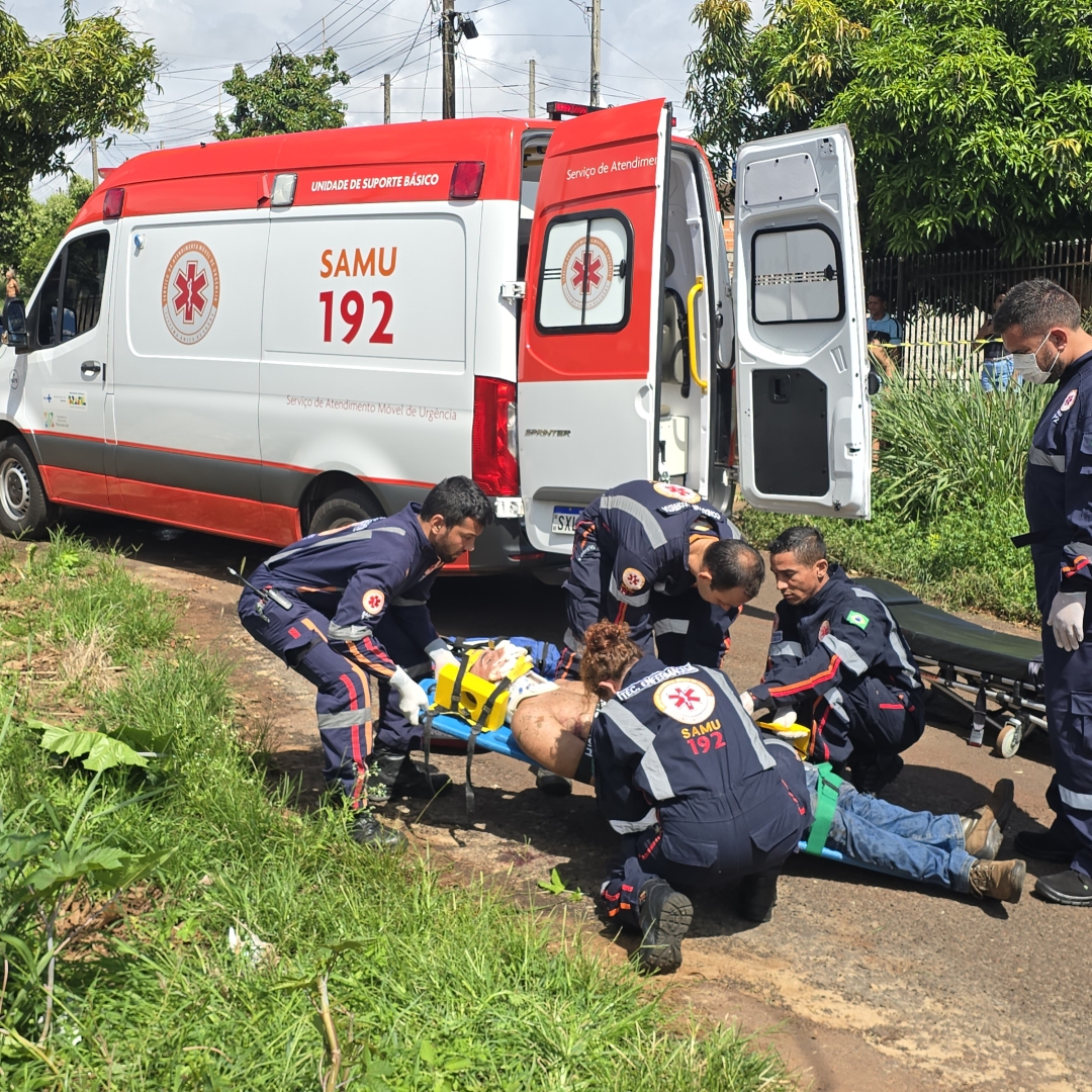 Violência em Sarandi: homem é cercado e espancado após suposta agressão