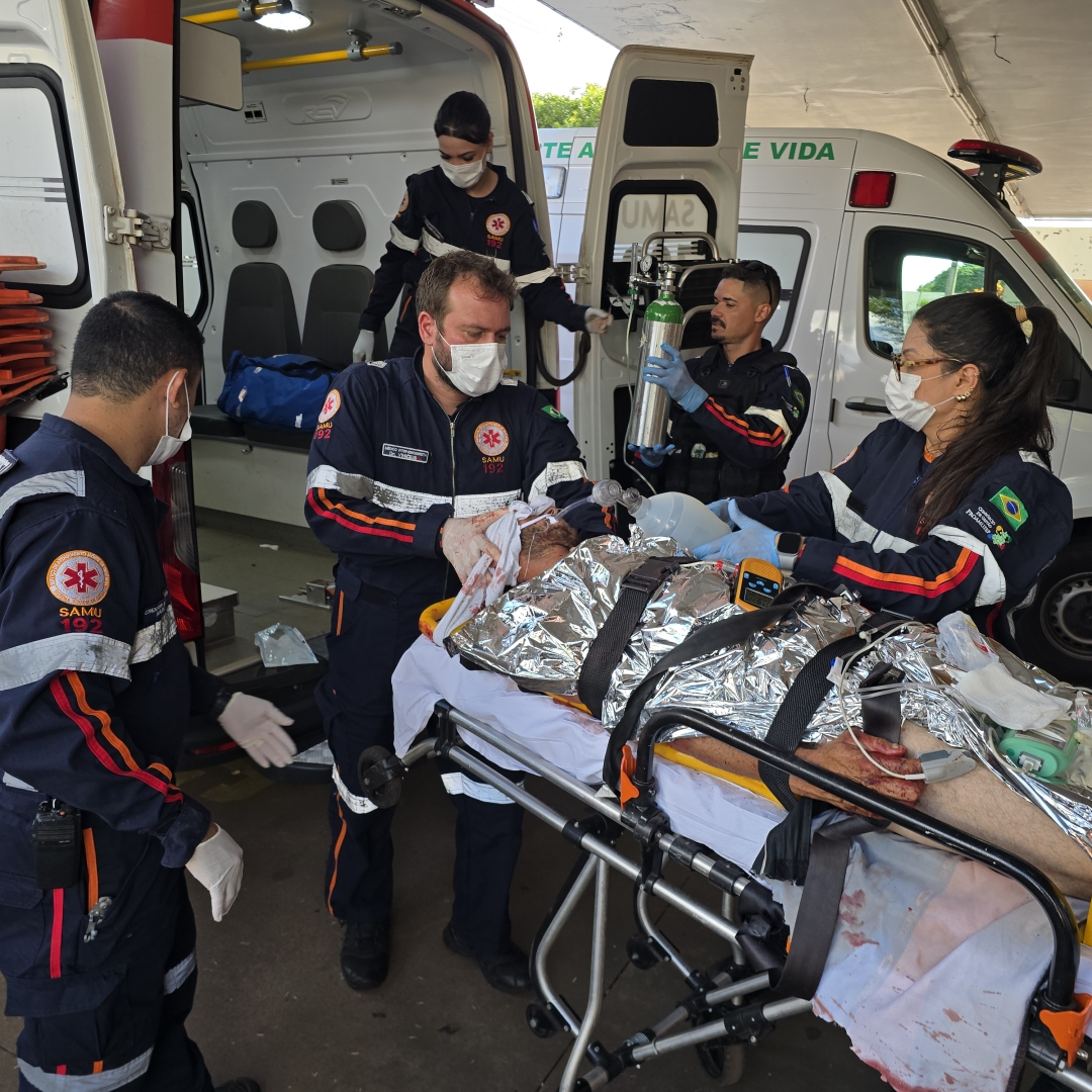 Tentativa de homicídio deixa homem em estado gravíssimo em Paiçandu