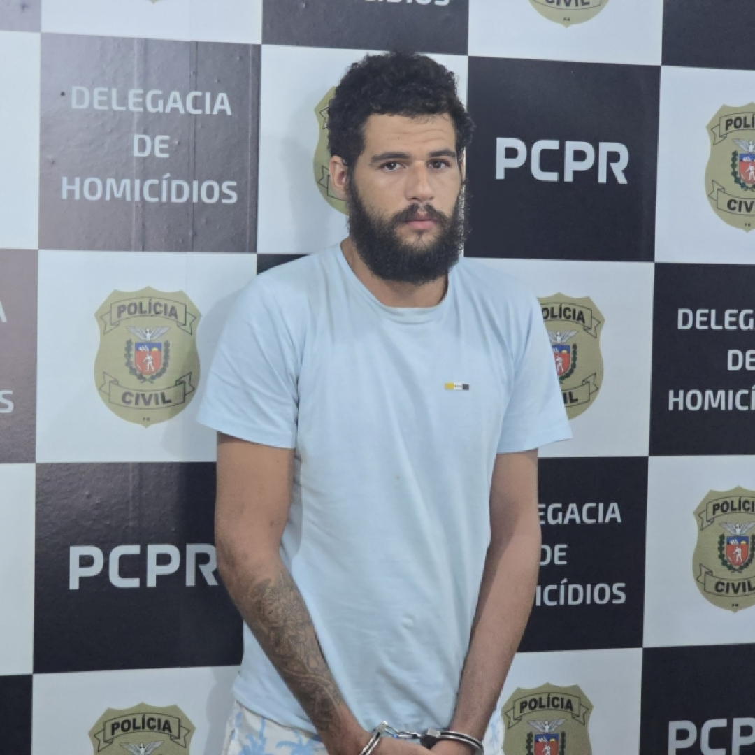 Homem acusado de homicídio em Maringá é preso e alega legítima defesa
