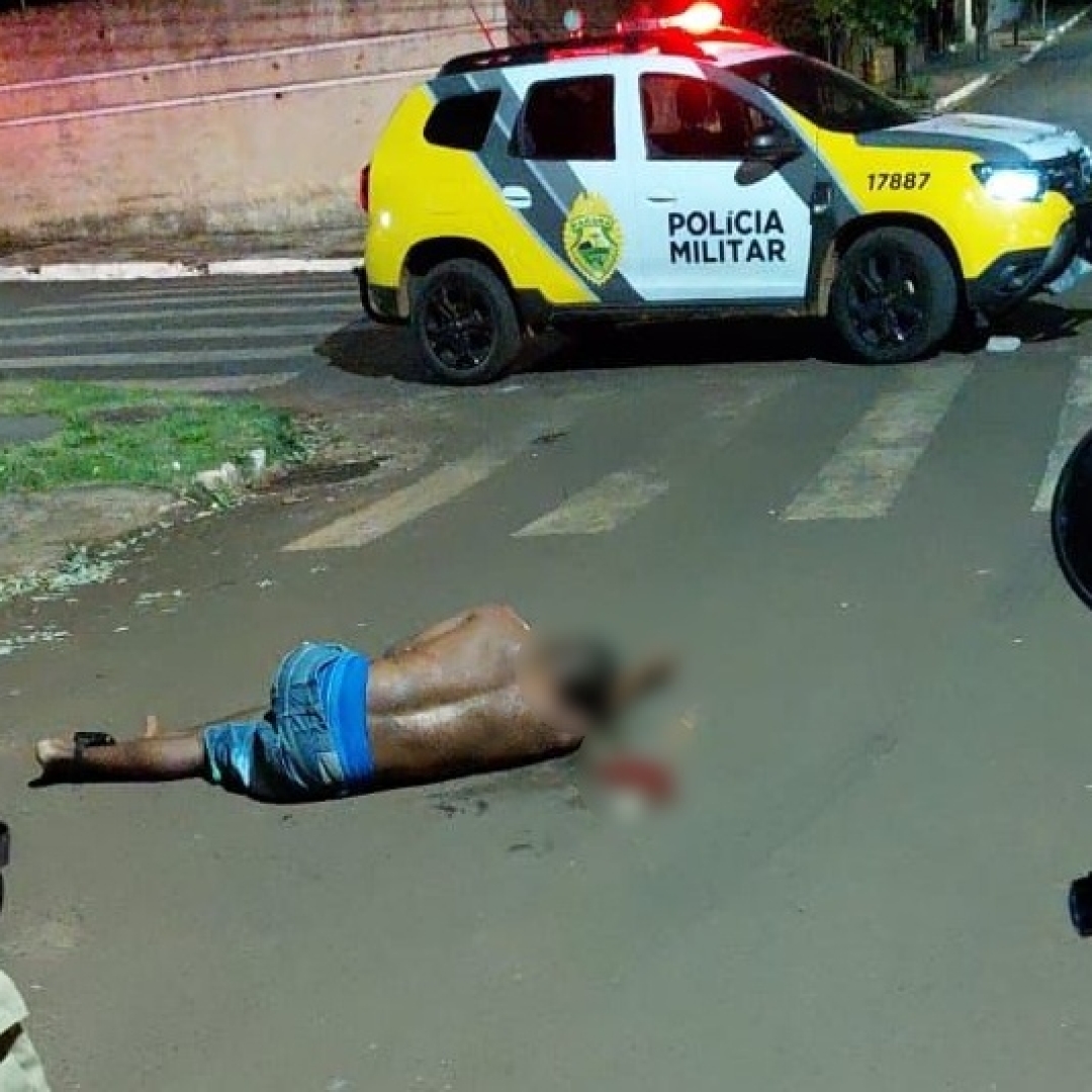 Homem é esfaqueado pelo próprio irmão durante briga em Itambé