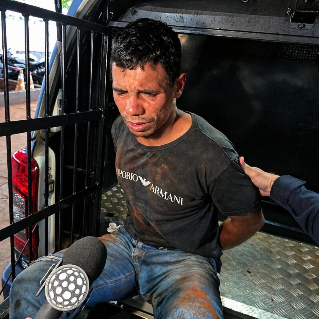 Suspeito de furto de motocicleta é preso pela ROMU de Maringá