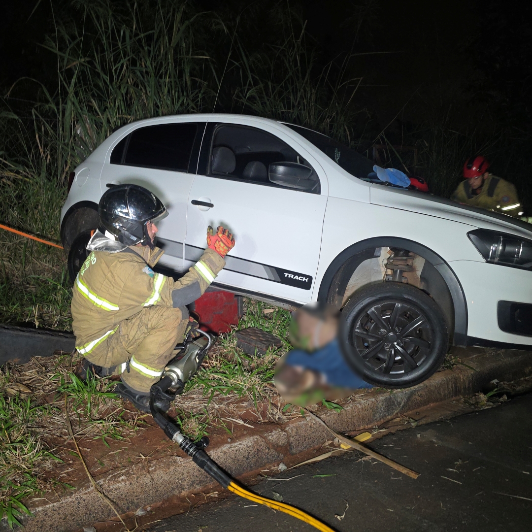 Tragédia no Jardim Paulista: jovem é atropelado pelo próprio carro e morre no local