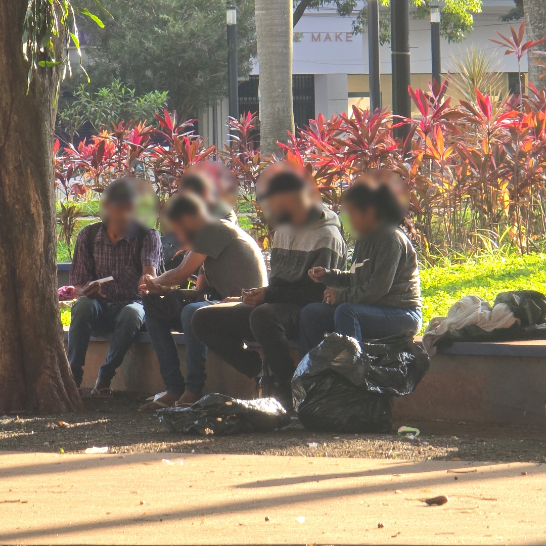 Centro de Maringá vive cenário alarmante com avanço do tráfico e consumo de drogas em plena luz do dia
