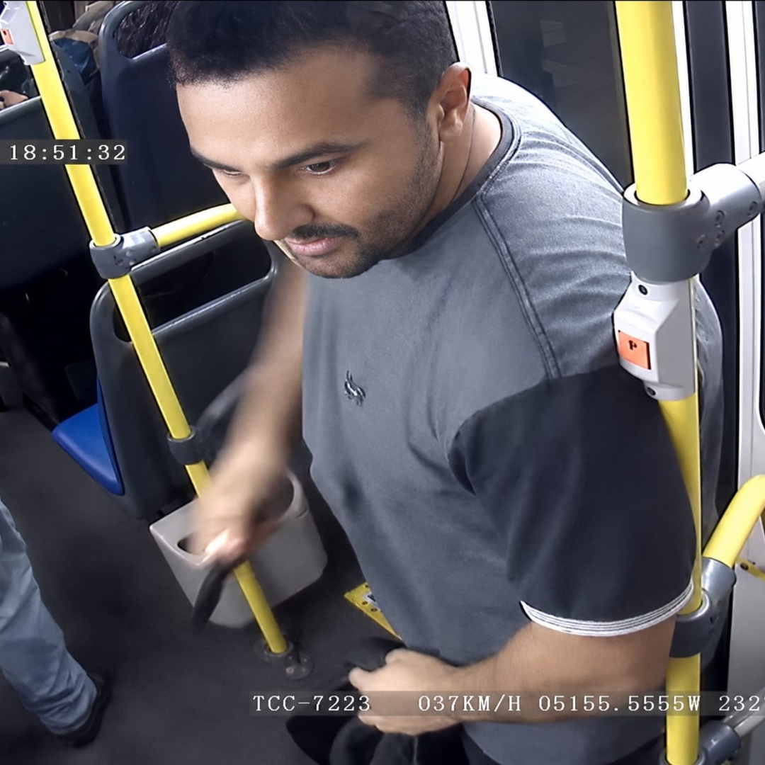 Justiça decreta prisão preventiva de acusado de matar passageiro dentro de ônibus em Maringá