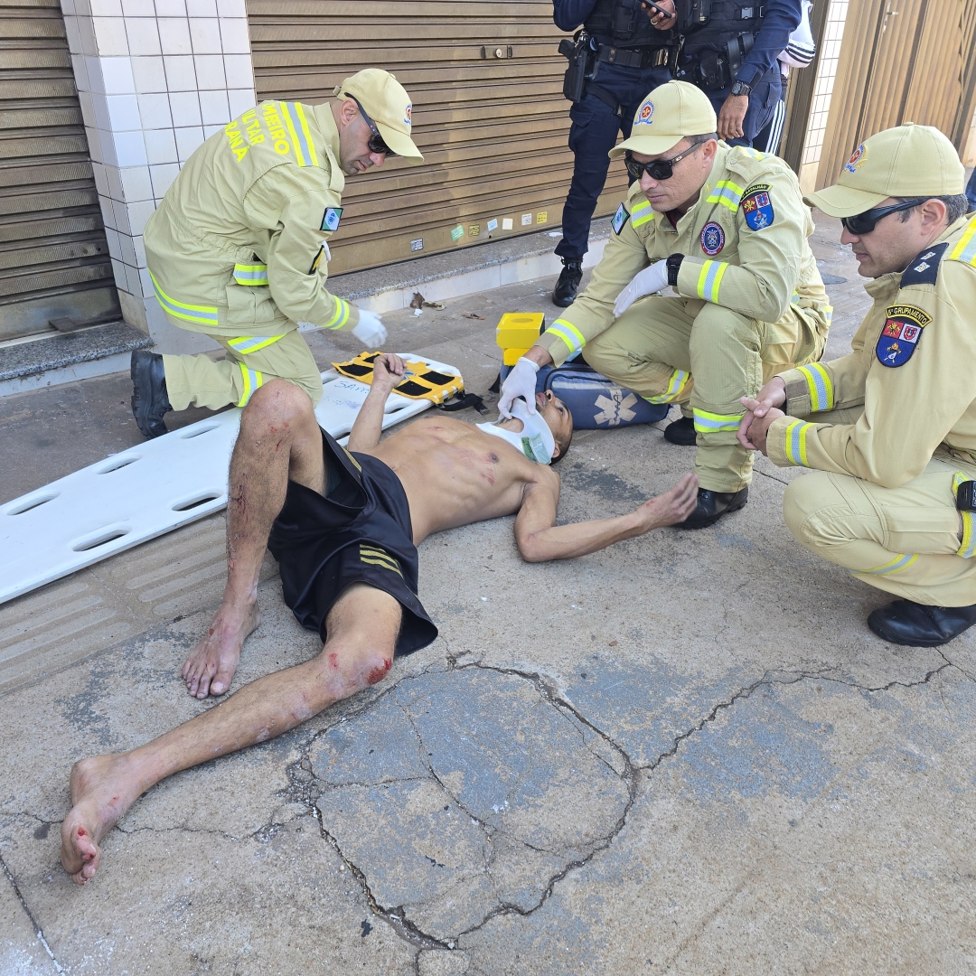 Homem que já foi investigado e preso por latrocínio contra vigilante volta a ser detido em Maringá