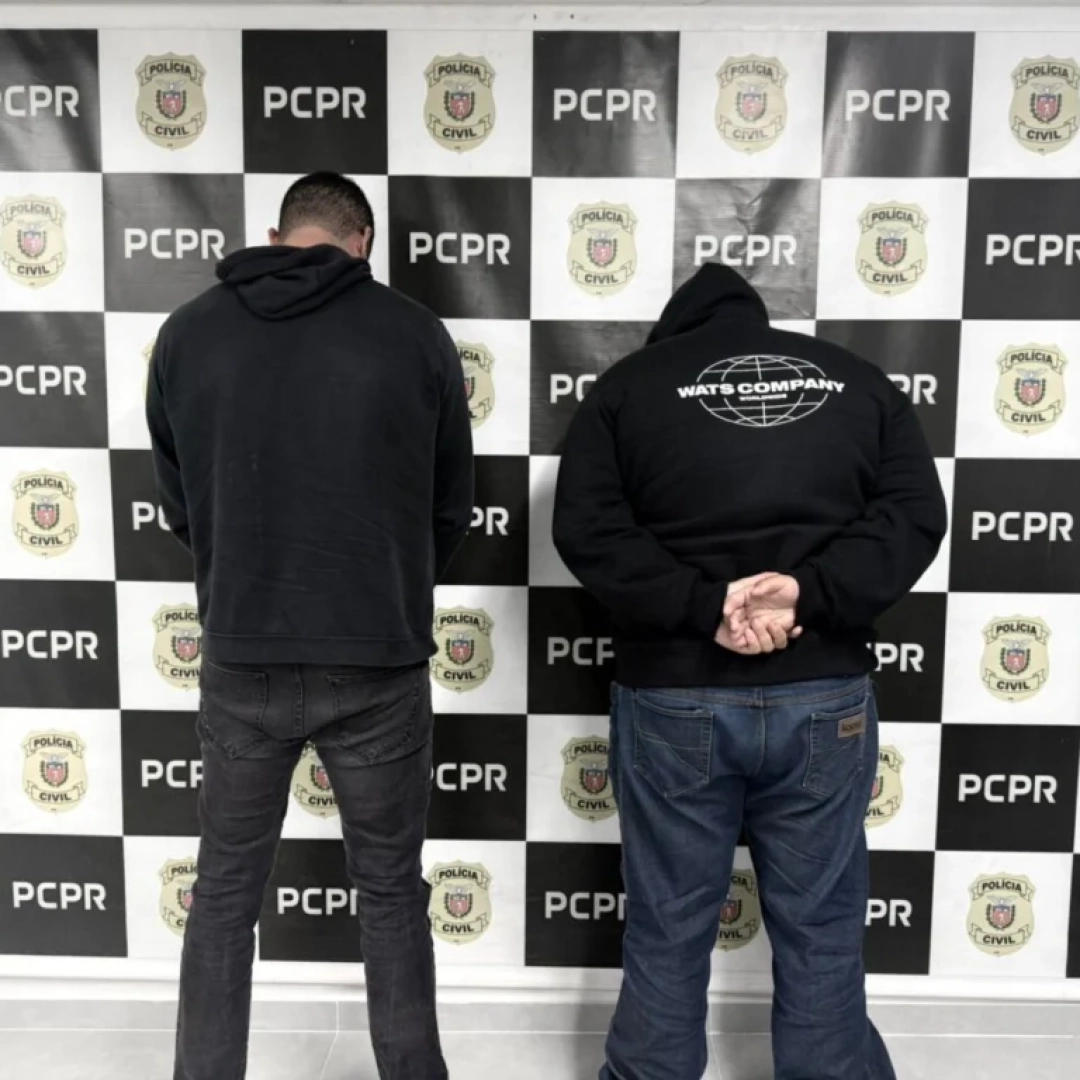 Operação da Polícia Civil mira rota do tráfico e prende suspeitos em Paiçandu e Maringá