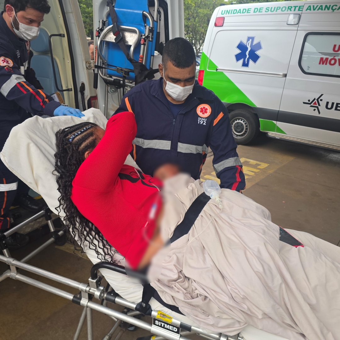 Bebê de 9 meses sofre queimaduras graves durante banho em CMEI de Sarandi