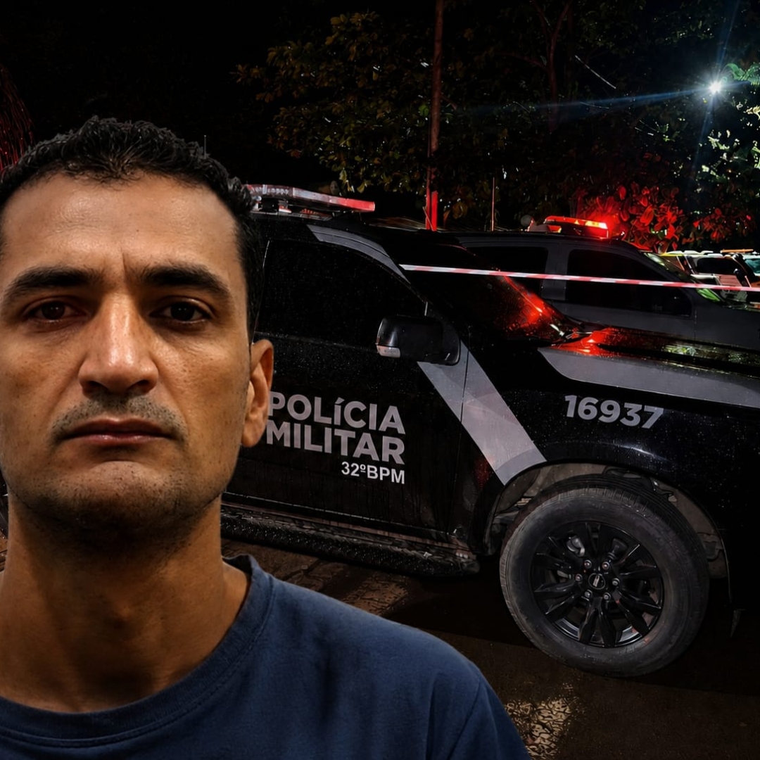 Suspeito invade casa com criança, troca tiros com a polícia e morre em Marialva
