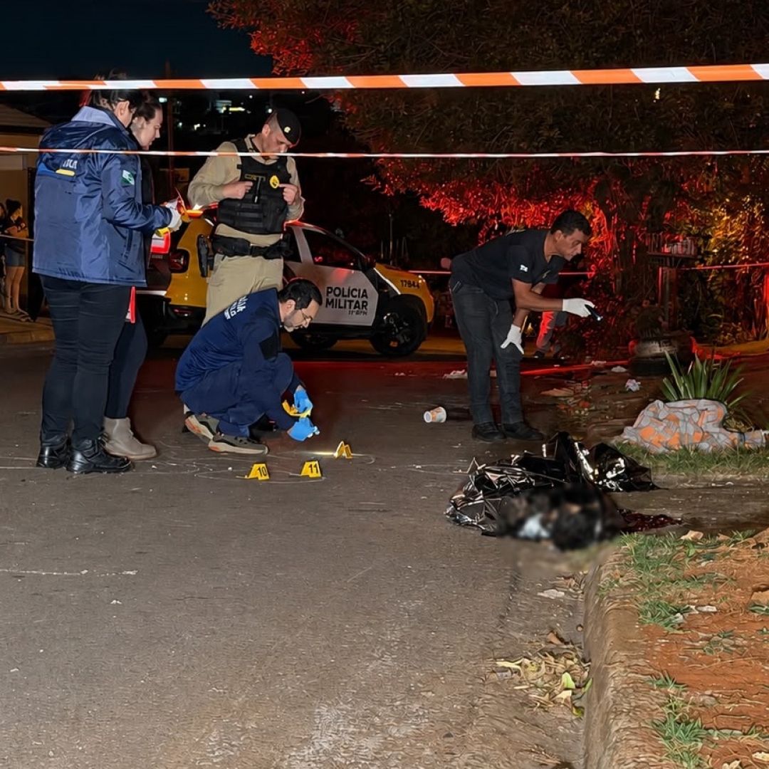 Jovem de 19 anos é executado com cerca de 20 tiros na cabeça em Sarandi