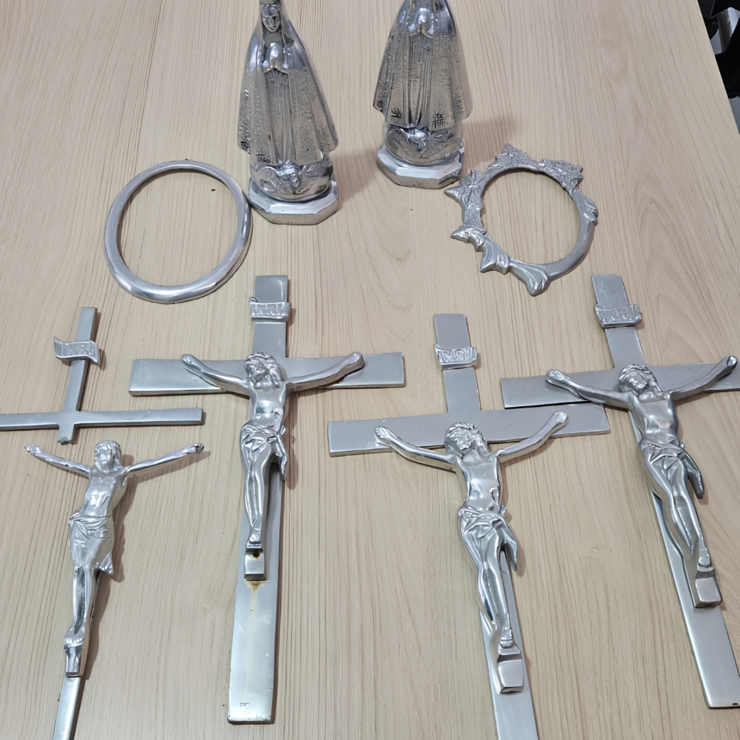Ladrão é preso em Mandaguaçu após ser flagrado com placas de túmulos furtadas