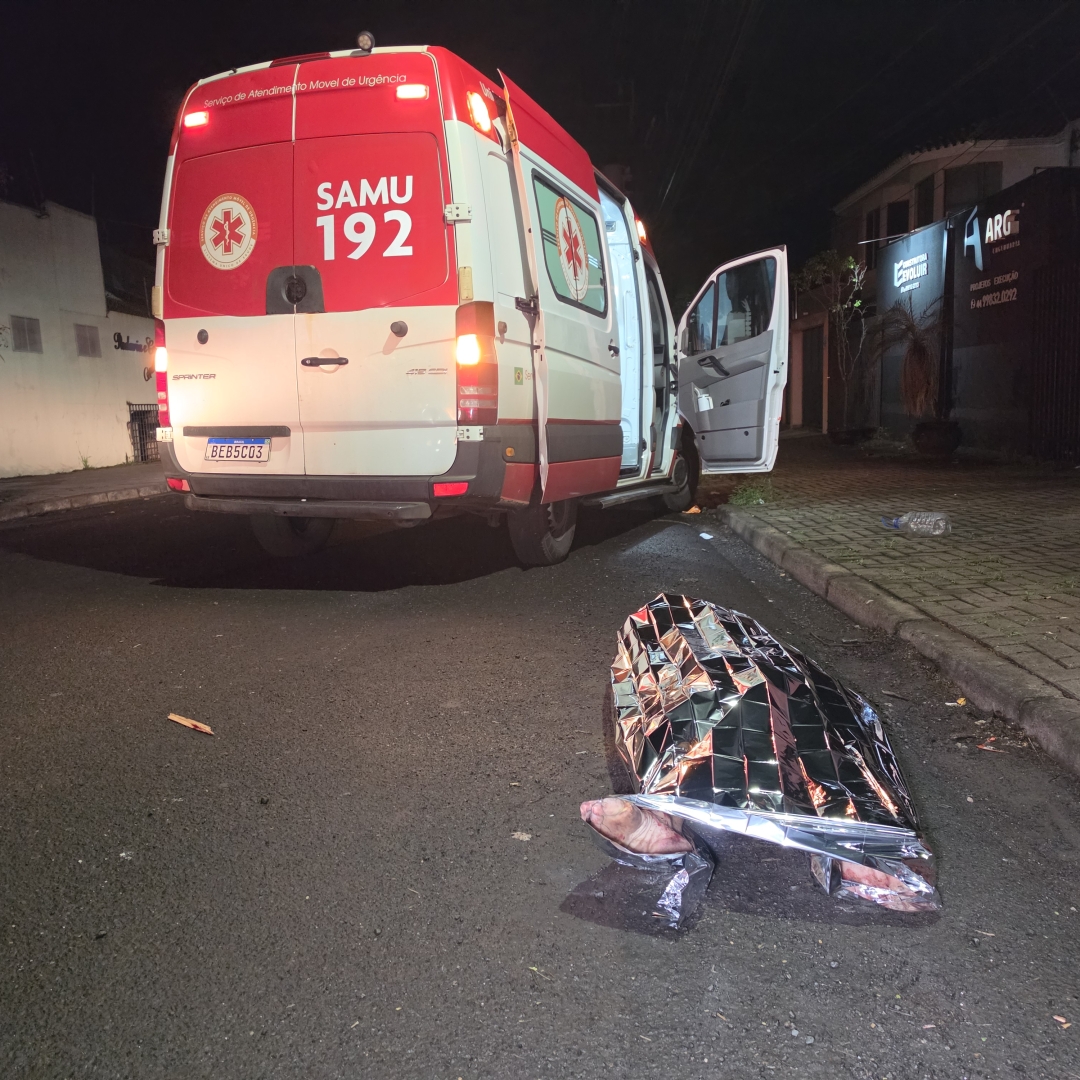 Homem é brutalmente assassinado a pedradas e pauladas na Zona 2, em Maringá; três suspeitos são detidos