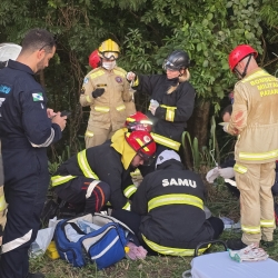 Tragédia: Motorista morre e outras duas pessoas sofrem ferimentos graves em acidente em Maringá