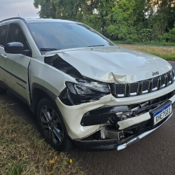 Tragédia: Motorista morre e outras duas pessoas sofrem ferimentos graves em acidente em Maringá
