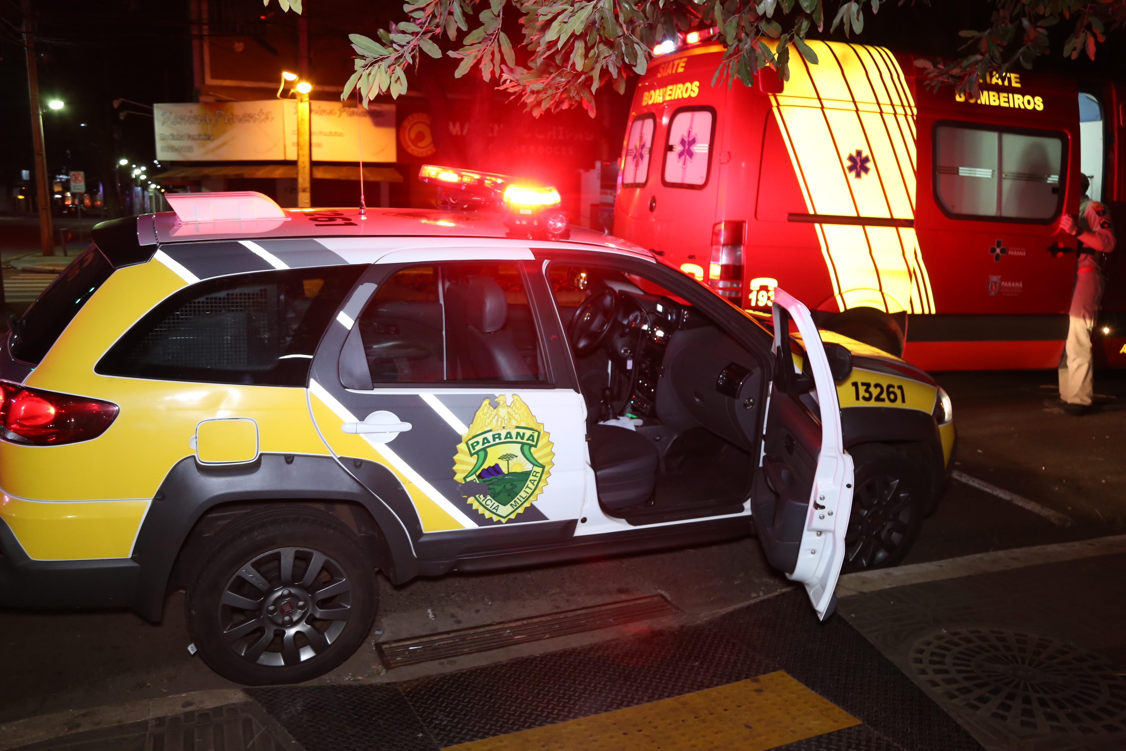 Travesti é ferida por tiro no centro de Maringá