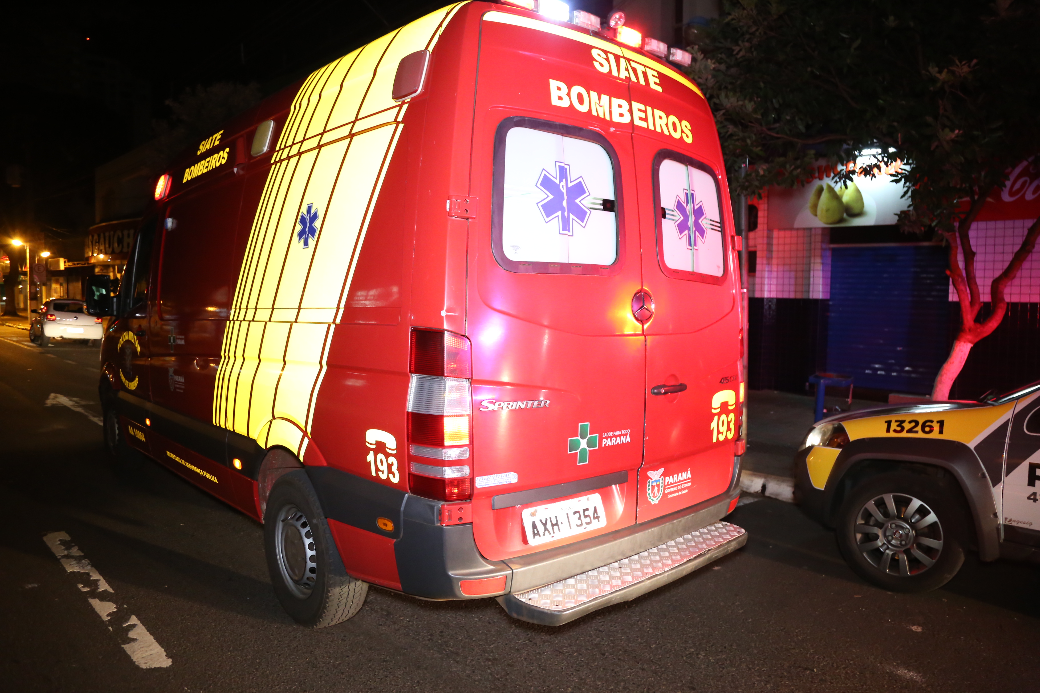 Travesti é ferida por tiro no centro de Maringá