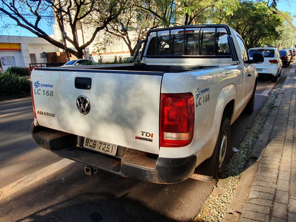 Motorista da Sanepar de Maringá é flagrado dirigindo veículo embriagado