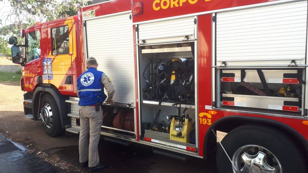 Jovem tem 80% do corpo queimado após explosão por vazamento de gás