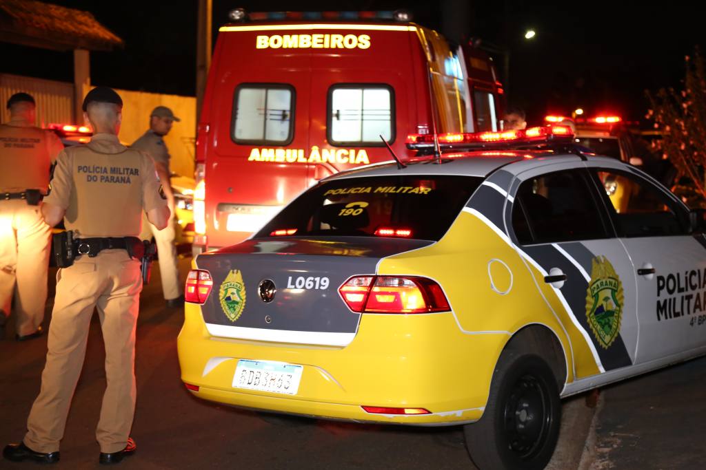 Festa em chácara termina com um assassinado e outro baleado em Maringá