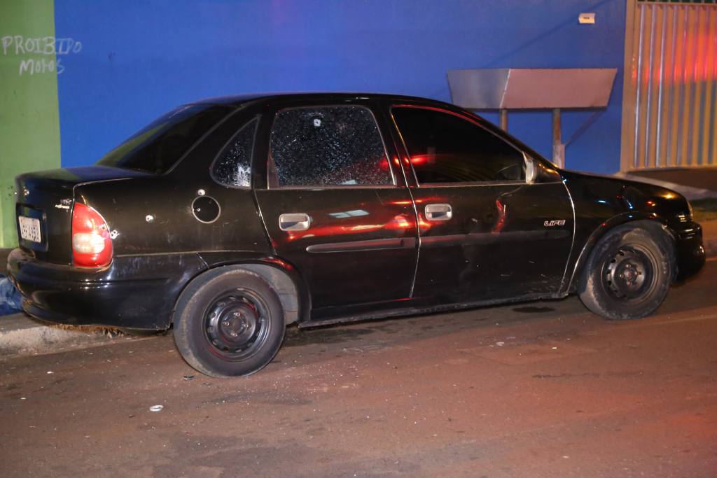 Festa em chácara termina com um assassinado e outro baleado em Maringá