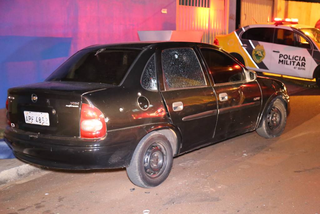 Festa em chácara termina com um assassinado e outro baleado em Maringá