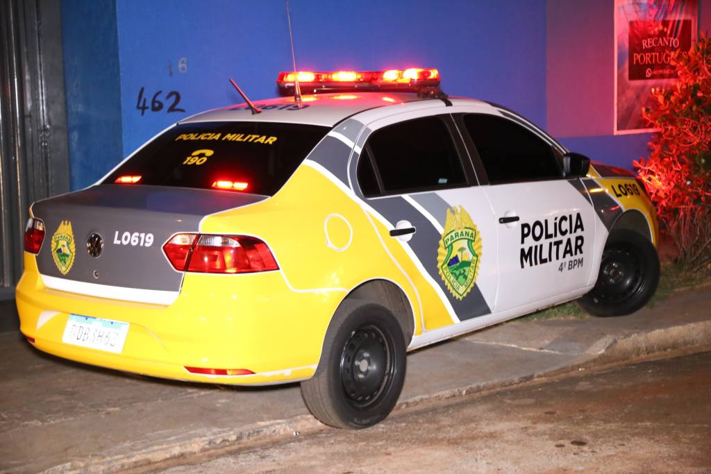 Festa em chácara termina com um assassinado e outro baleado em Maringá