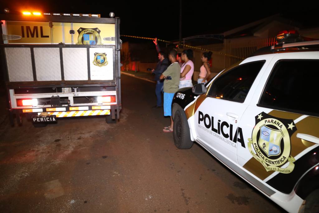 Festa em chácara termina com um assassinado e outro baleado em Maringá