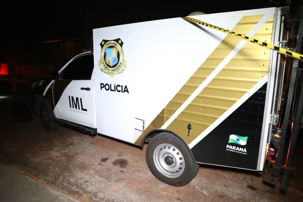 Festa em chácara termina com um assassinado e outro baleado em Maringá