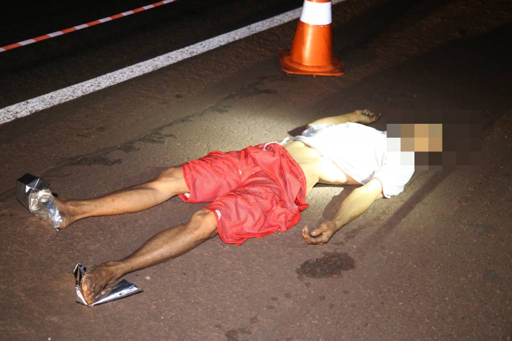 Festa em chácara termina com um assassinado e outro baleado em Maringá