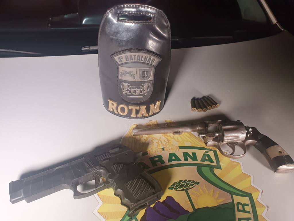 ROTAM de Sarandi mata dois criminosos no Residencial Aeroporto em Maringá