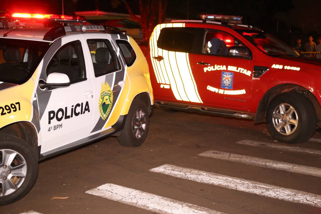 ROTAM de Sarandi mata dois criminosos no Residencial Aeroporto em Maringá