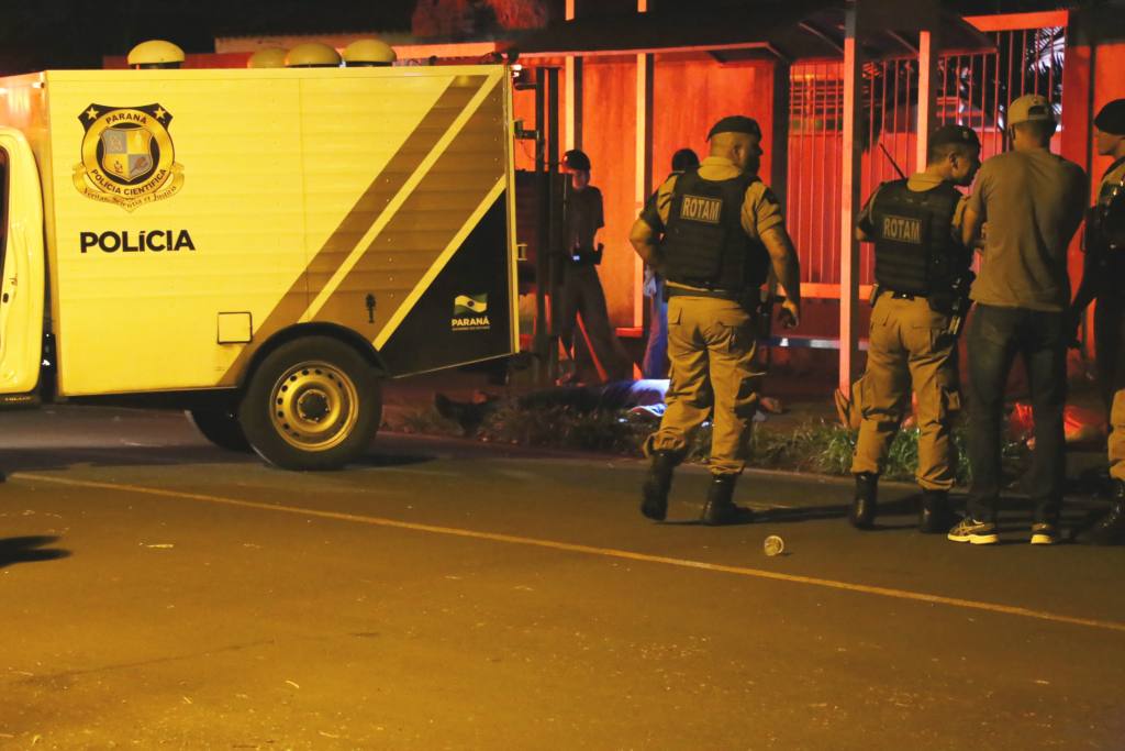 ROTAM de Sarandi mata dois criminosos no Residencial Aeroporto em Maringá