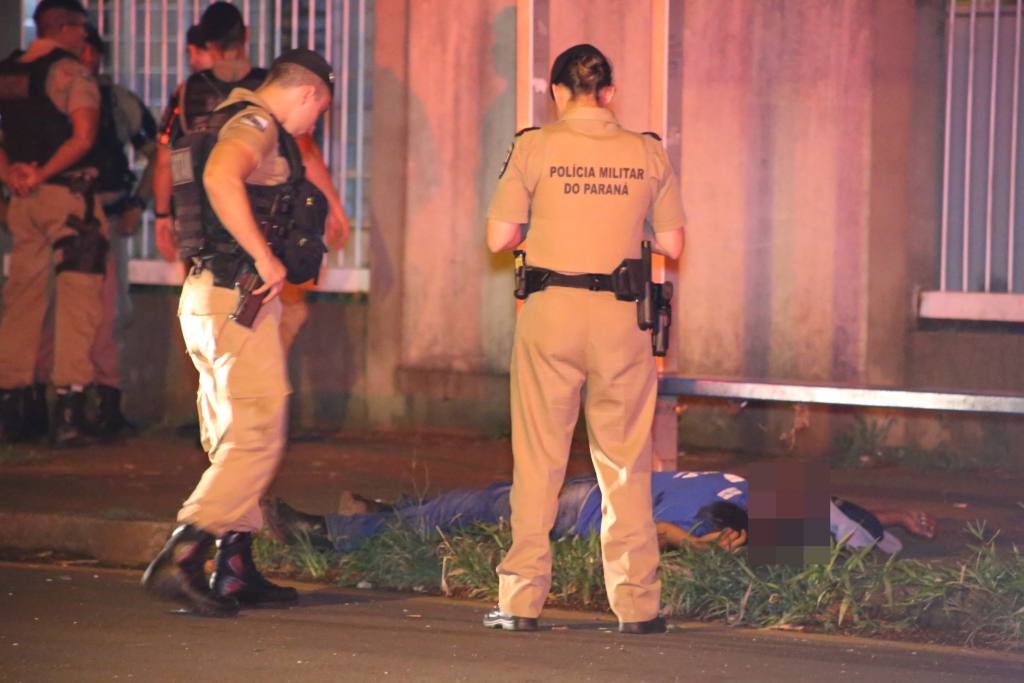 ROTAM de Sarandi mata dois criminosos no Residencial Aeroporto em Maringá