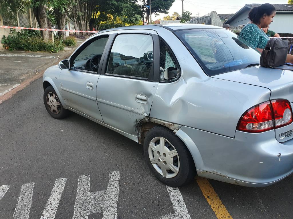 Acidente no Conjunto Ney Braga deixa motociclista gravemente ferido