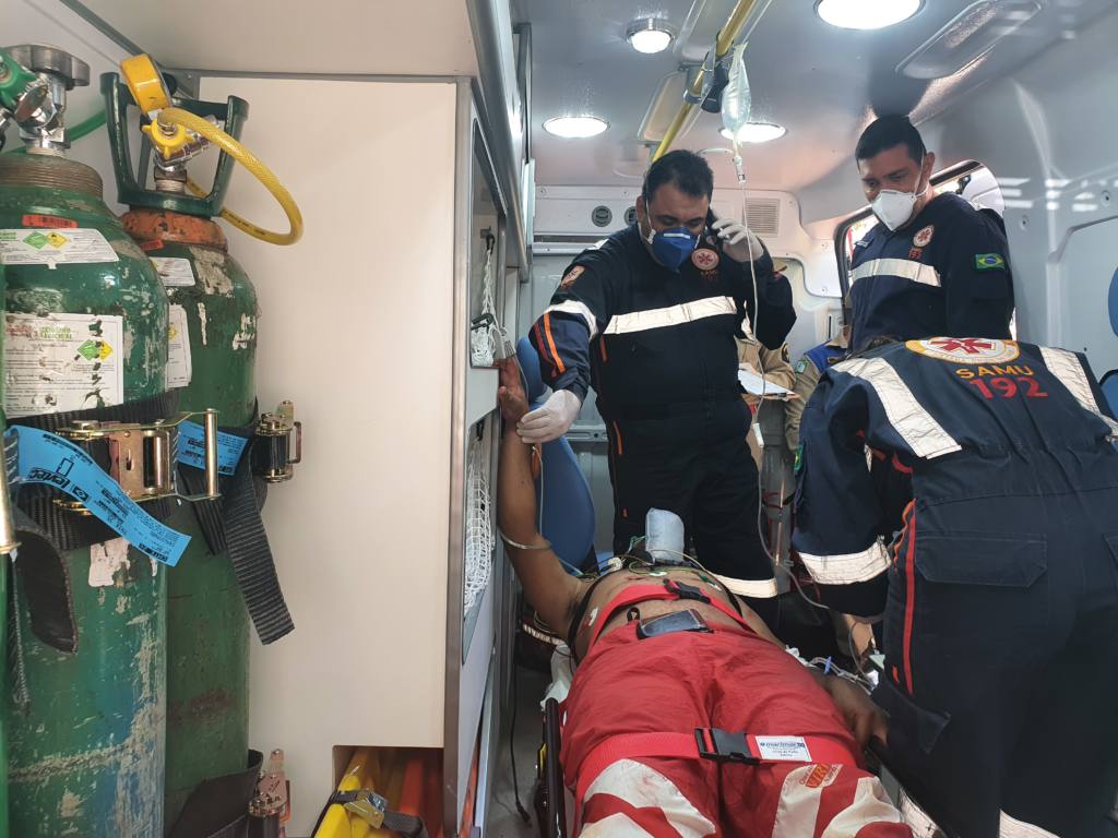 Rapaz de 26 anos é alvo de atentado na cidade de Sarandi