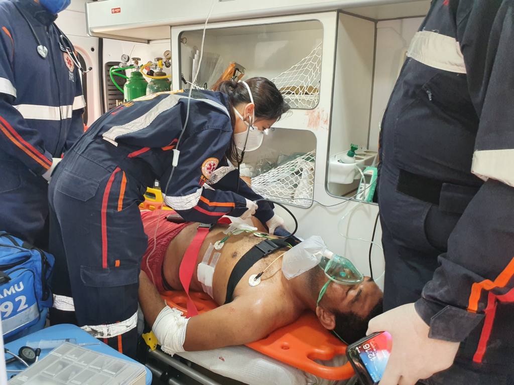 Rapaz de 26 anos é alvo de atentado na cidade de Sarandi