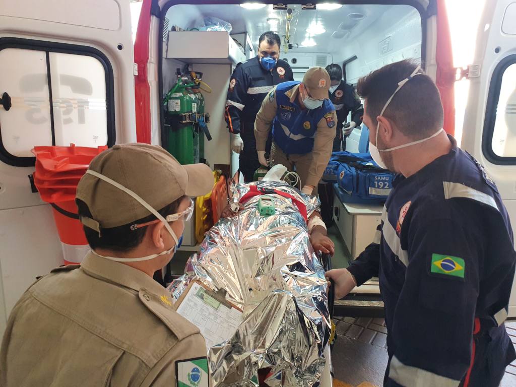 Rapaz de 26 anos é alvo de atentado na cidade de Sarandi