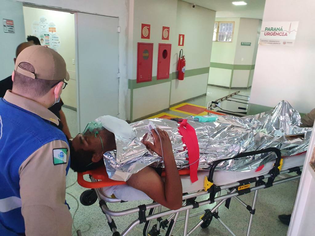 Rapaz de 26 anos é alvo de atentado na cidade de Sarandi