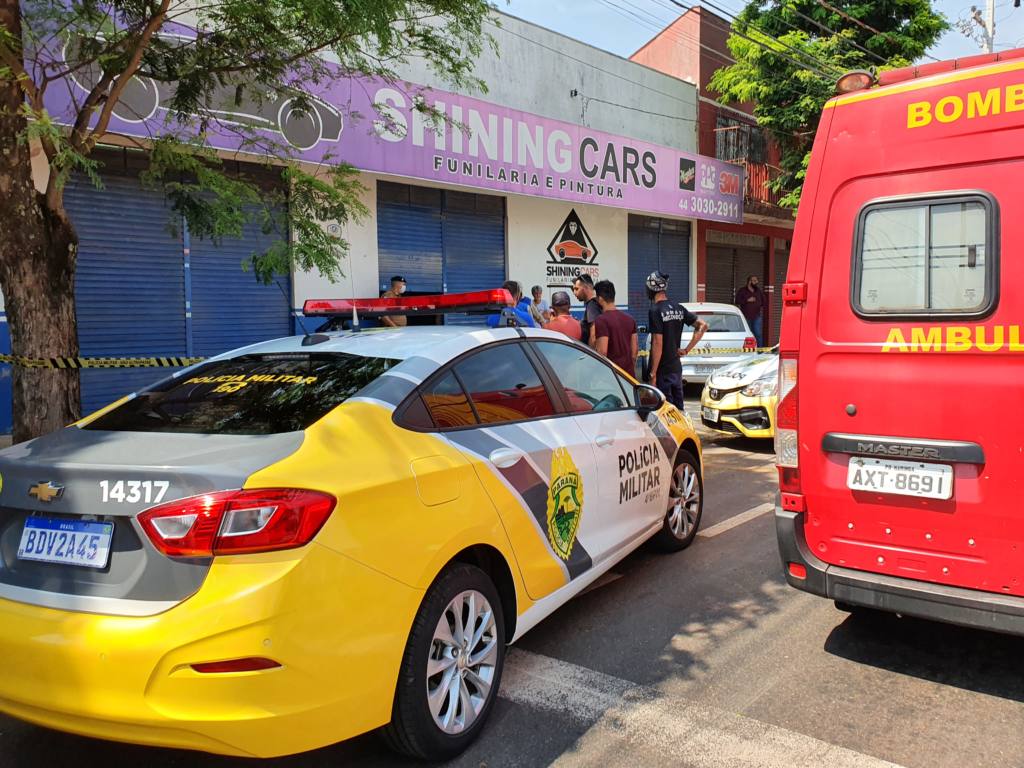 Principal suspeito de cometer homicídio em Maringá está sendo procurado