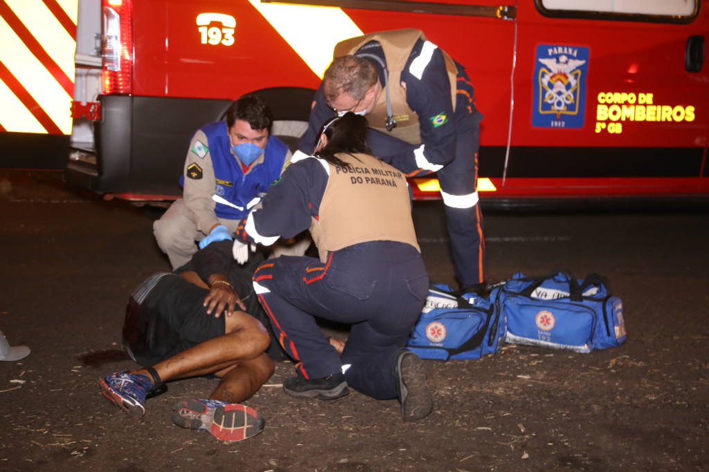 Homem baleado na Avenida Laguna em Maringá morre no hospital