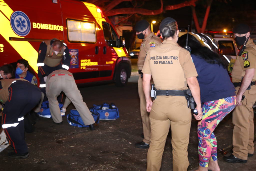 Homem baleado na Avenida Laguna em Maringá morre no hospital