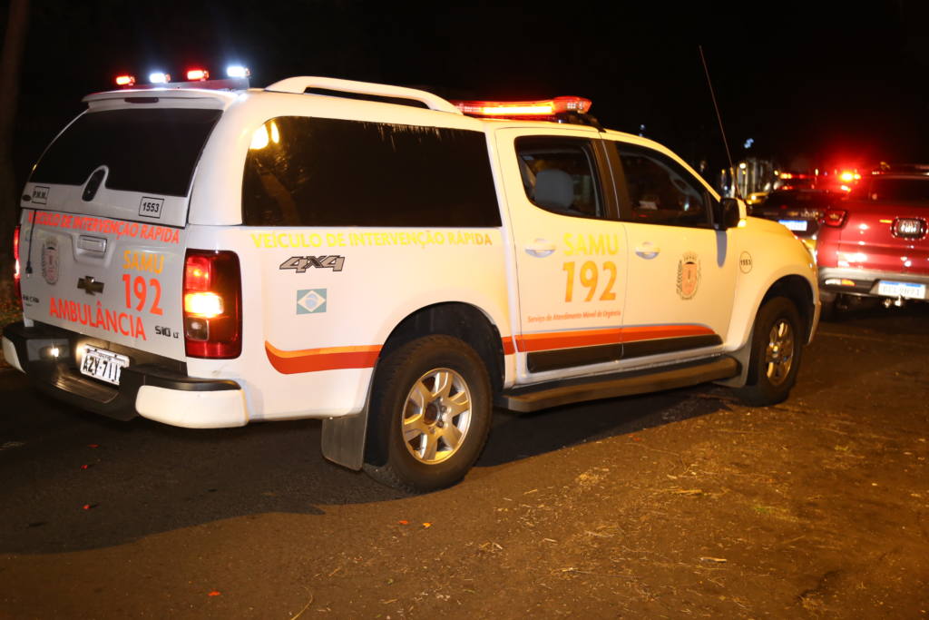 Homem baleado na Avenida Laguna em Maringá morre no hospital