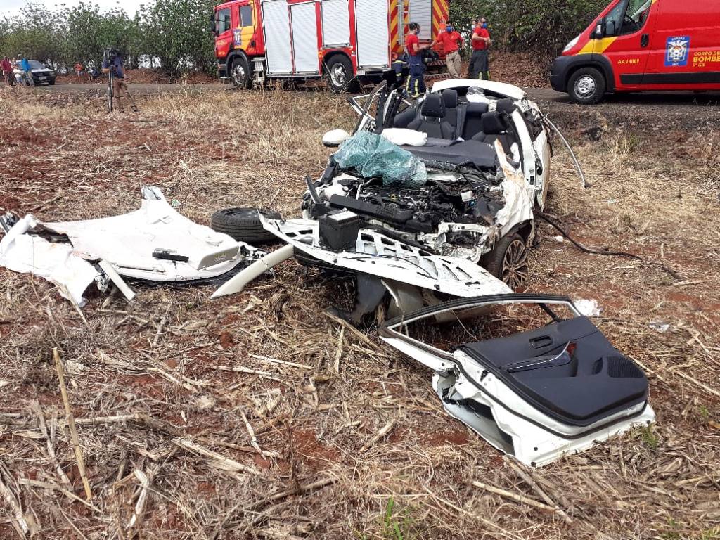 Rapaz de Sarandi que sofreu acidente gravíssimo recebe alta e vai pra casa