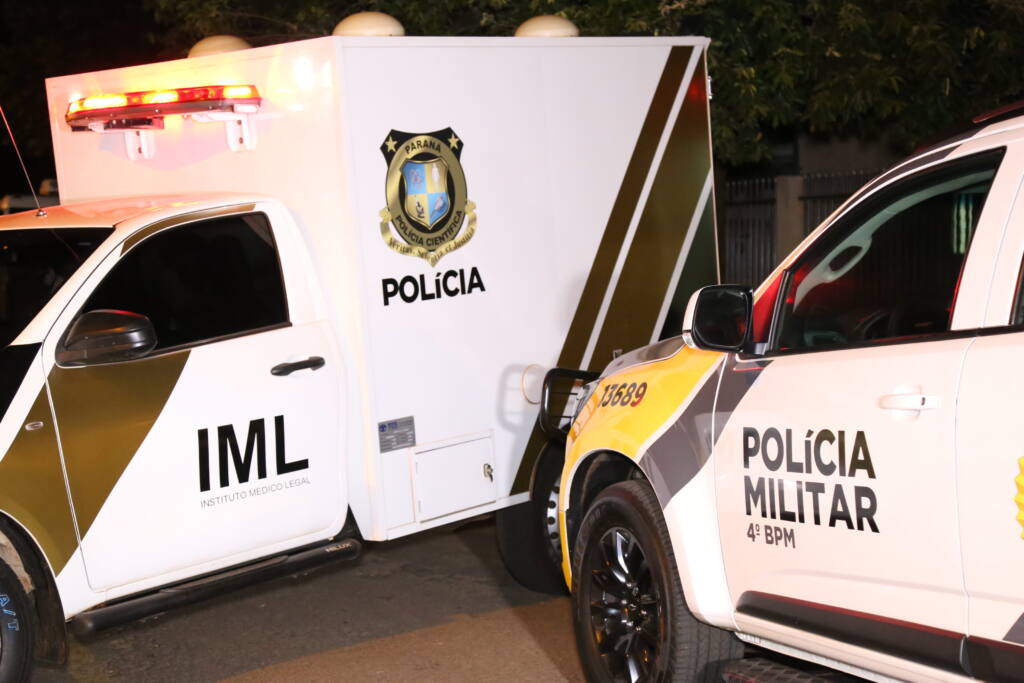 Mulher e uma travesti são assassinadas a tiros no Conjunto Guaiapó em Maringá