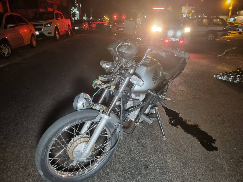 Pedestre morre atropelado ao atravessar a Avenida Mauá em Maringá