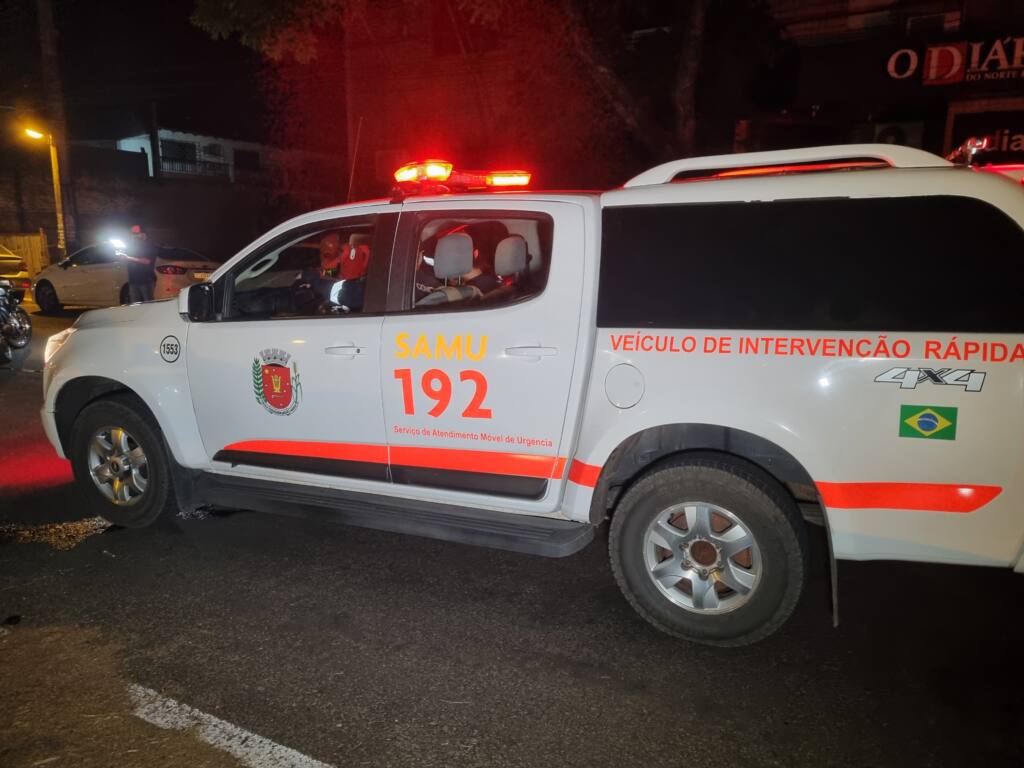 Pedestre morre atropelado ao atravessar a Avenida Mauá em Maringá