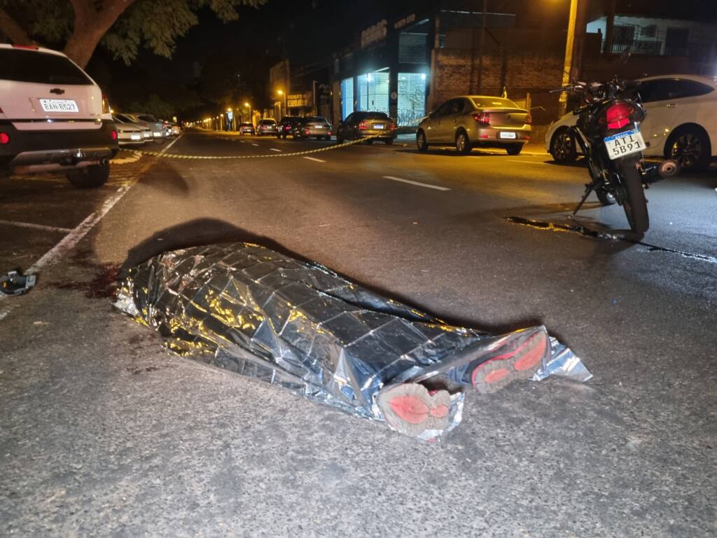Pedestre morre atropelado ao atravessar a Avenida Mauá em Maringá